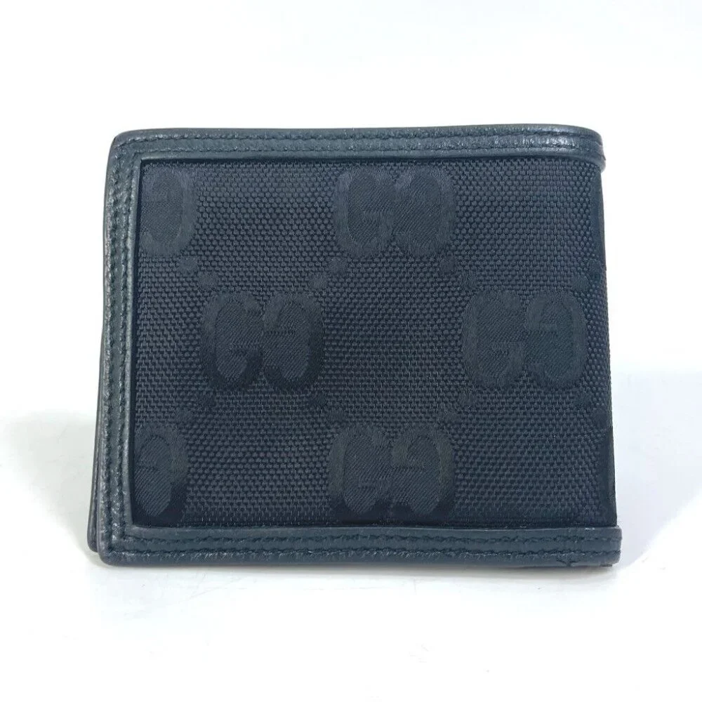 GUCCI Off The Grid GG Logo Folded wallet